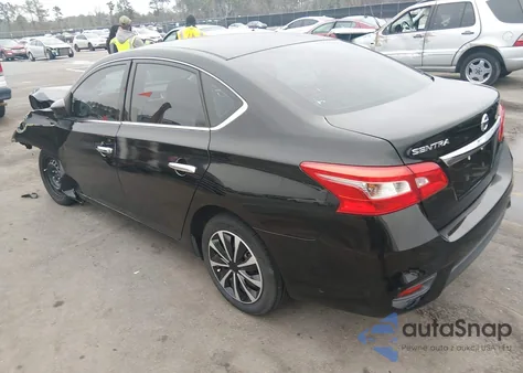 2016 Nissan Sentra Fe+ S/S/Sl/Sr/Sv z USA, uszkodzony, nr VIN 3N1AB7AP3GY262147